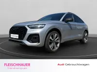 Gebraucht Audi Q5 S-Line 367 PS (269 kW) 2021 Schwarz SUV