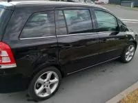Gebraucht Opel Zafira 150 PS (110 kW) 2010 Schwarz Van / Kleinbus
