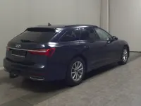 Gebraucht Audi A6 Basis 204 PS (150 kW) 2022 Blau Kombi