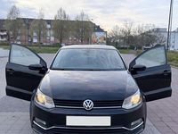 Gebraucht VW Polo 90 PS (66 kW) 2016 Schwarz Kleinwagen