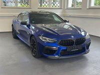 Gebraucht BMW M8 Competition Edition 625 PS (459 kW) 2022 Blau Coupé