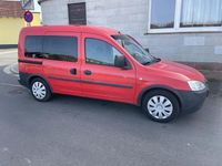 Gebraucht Opel Combo Edition 97 PS (71 kW) 2006 Rot Van / Kleinbus