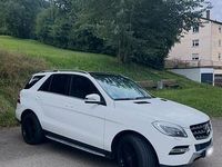 Gebraucht Mercedes ML350 258 PS (189 kW) 2013 Weiß SUV