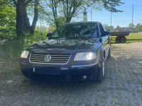 Second-hand VW Passat 136 CP (100 kW) 2004 Albastru Berlinǎ