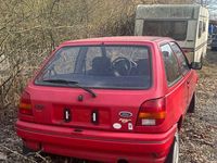 Gebraucht Ford Fiesta 60 PS (44 kW) 1994 Rot Kleinwagen