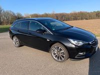 Gebraucht Opel Astra Innovation 150 PS (110 kW) 2017 Schwarz Kombi