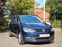 Gebraucht VW Sharan 150 PS (110 kW) 2011 Blau Van / Kleinbus