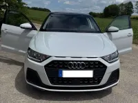 Gebraucht Audi A1 Sportback Advanced 150 PS (110 kW) 2019 Weiß Kleinwagen