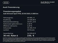 Gebraucht Audi A6 Advanced Plus 265 PS (194 kW) 2025 Gletscherweiß metallic Kombi