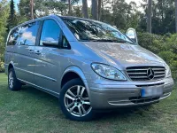 Gebraucht Mercedes Viano 116 PS (85 kW) 2009 Silber Van / Kleinbus
