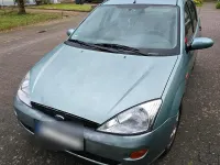 Używany Ford Focus 115 KM (84 kW) 2000 Zielony Hatchback
