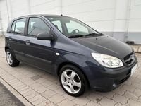 Gebraucht Hyundai Getz 67 PS (49 kW) 2007 Schwarz Kleinwagen