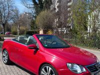Gebraucht VW Eos Individual 250 PS (183 kW) 2008 Rot Cabrio
