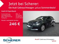 Gebraucht Audi A3 Advanced Plus 150 PS (110 kW) 2025 Manhattangrau metallic (metallic) Limousine