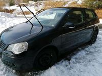 Gebraucht VW Polo Comfortline 80 PS (58 kW) 2006 Schwarz Limousine