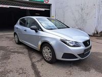 Gebraucht Seat Ibiza Reference 86 PS (63 kW) 2009 Luna grey Kleinwagen