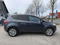 Gebraucht Ford Kuga Titanium 136 PS (100 kW) 2009 Royalgrau met. SUV