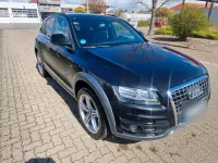 Używany Audi Q5 211 KM (155 kW) 2010 Czarny SUV