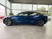 Used Tesla Model 3 Standard Range Plus 225 kW (306 HP) 2020 Blue Sedan