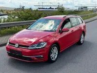 Gebraucht VW Golf VII Comfortline 116 PS (85 kW) 2018 Rot Kombi