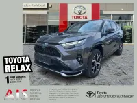 Gebraucht Toyota RAV4 Hybrid Style 306 PS (225 kW) 2023 Schwarz SUV