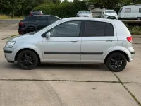Gebraucht Hyundai Getz 63 PS (46 kW) 2004 Silber Kleinwagen