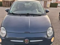 Gebraucht Fiat 500 94 PS (69 kW) 2013 Blau Limousine