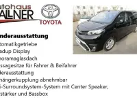 Gebraucht Toyota Proace Team 177 PS (130 kW) 2022 Schwarz Van / Kleinbus