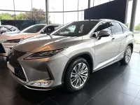 Gebraucht Lexus RX450h Luxury Line 262 PS (192 kW) 2019 Silber SUV