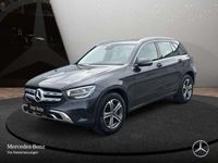 gebraucht Mercedes GLC220 d 4M AHK+LED+KAMERA+SPUR+TOTW+KEYLESS+9G