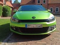 Gebraucht VW Scirocco 160 PS (117 kW) 2009 Grün Coupé