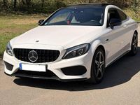 Gebraucht Mercedes C43 AMG AMG 367 PS (269 kW) 2018 Weiß Coupé