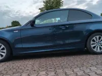 Gebraucht BMW 118 Coupé Sport Line 143 PS (105 kW) 2012 Blau Coupé