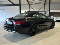 Gebraucht Mercedes E200 AMG 184 PS (135 kW) 2017 Schwarz Cabrio