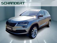 Gebraucht Skoda Karoq Drive 150 PS (110 kW) 2020 Business grau metallic SUV