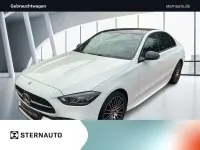 Gebraucht Mercedes C200 AMG 204 PS (150 kW) 2025 Unilack polarweiß Limousine