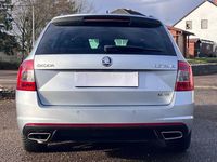 Gebraucht Skoda Octavia RS 184 PS (135 kW) 2014 Silber Kombi