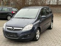Gebraucht Opel Zafira Edition 140 PS (102 kW) 2008 Metro m2 Van / Kleinbus