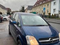 Gebraucht Opel Meriva 2008 Blau Van / Kleinbus