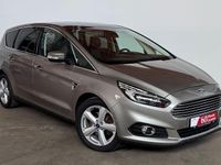 Gebraucht Ford S-MAX Titanium 179 PS (131 kW) 2016 Grau Van / Kleinbus