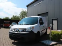 Gebraucht Renault Kangoo Basis 75 PS (55 kW) 2014 Weiß Van / Kleinbus