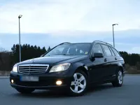 Gebraucht Mercedes C220 170 PS (125 kW) 2010 Schwarz Kombi