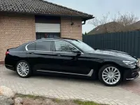 Gebraucht BMW 730 265 PS (194 kW) 2018 Schwarz Limousine