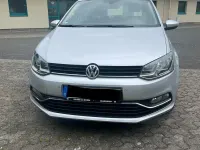 Gebraucht VW Polo Comfortline 90 PS (66 kW) 2014 Silber Kleinwagen