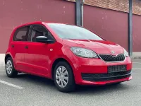 Gebraucht Skoda Citigo Active 60 PS (44 kW) 2018 Tornadorot Kleinwagen