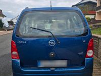 Second-hand Opel Agila 75 CP (55 kW) 2003 Albastru Monovolum