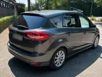 Gebraucht Ford C-MAX Titanium 125 PS (91 kW) 2018 Grau Van / Kleinbus