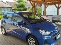 Gebraucht Hyundai i10 Life 87 PS (63 kW) 2017 Blau Kleinwagen