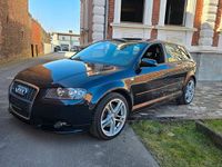 Gebraucht Audi A3 S-Line 200 PS (147 kW) 2008 Blau Kleinwagen