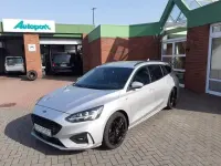 Brugt Ford Focus ST-Line 150 HK (110 kW) 2019 Sølv Sedan
